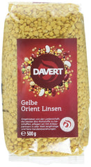 Davert orientalske gule linser (1 x 500 g) - Bio