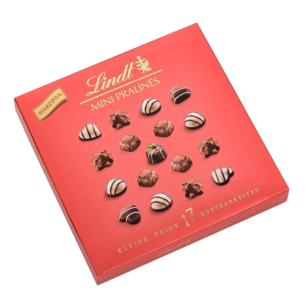 Lindt Schokolade - Mini Pralinés Bomboane de Ciocolata Naty Shop 90 grame Marțipan