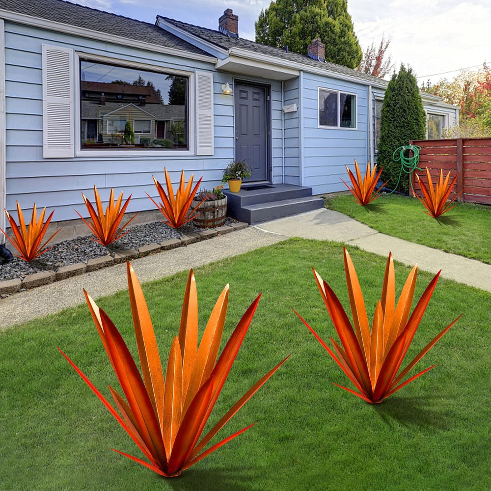 Agave Pflanze (Groß-Rot)