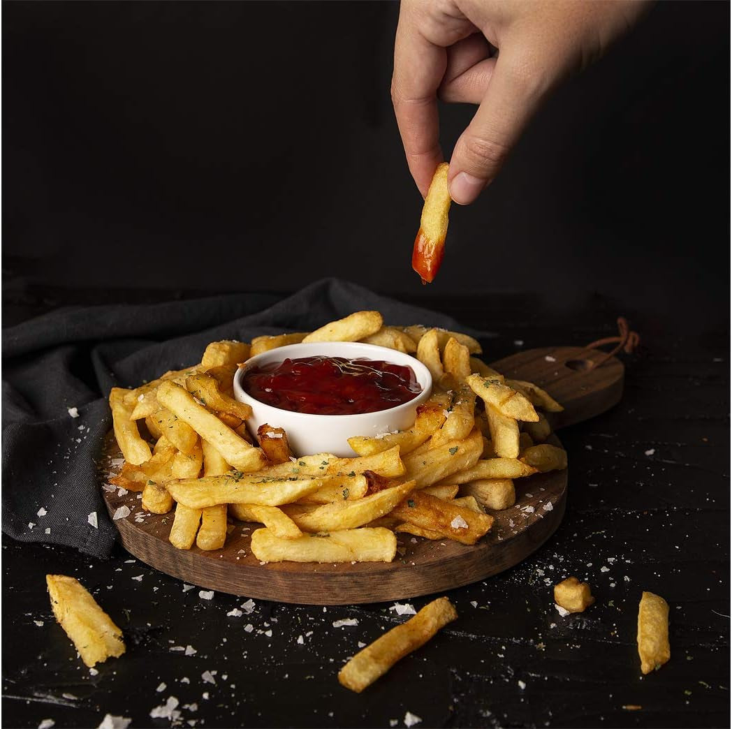 Tristar frituregryde i rustfrit stål - Med 2 liters kapacitet, koldzonefunktion og justerbar termostat op til 190°C, FR-6919, sølv Hvidevarer Naty Shop