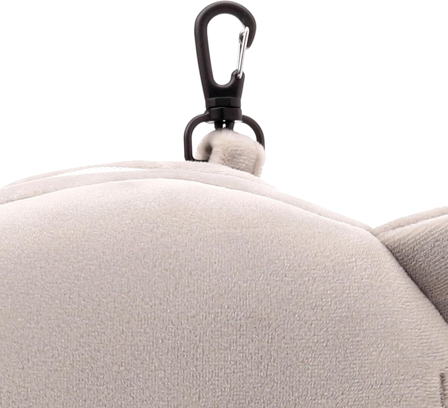 Pernă de călătorie, Rotundă, Din pluș, Elefant, Și mască pentru ochi, Unisex, O singură mărime, Unisex, Waist Unique Perne calatorie Naty Shop