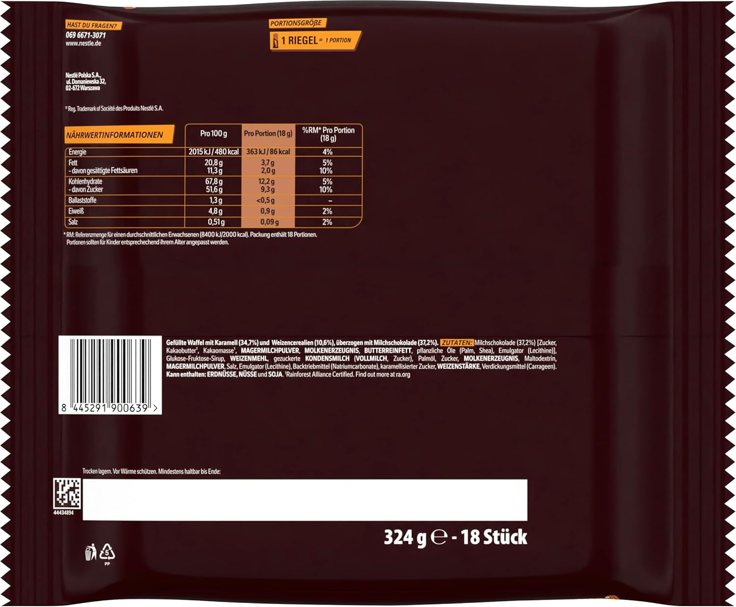 LION MINIS XXL pakke med 2 (1 x 324g)