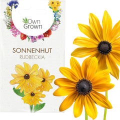 Echinacea frø: Premium gule Echinacea frø til omkring 20 blomstrende Echinacea planter - Rudbeckia frø - Hardy Rudbeckia - Echinacea stauder - hårdføre stauder af OwnGrown