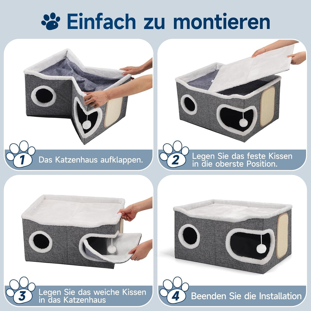 Pături & Mobilier, Animale de companie, Peșteri & Case, Pisici, Paturi pentru pisici, Pisici - culcusuri, saltele