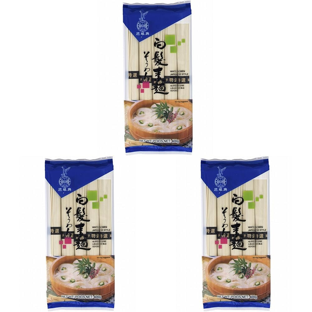 - Tørre Somen-nudler (1 x 400 g)