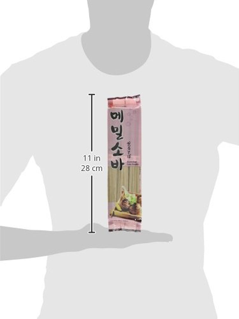 Sempio boghvede nudler (komfur), pakke med 4 (4 x 300 g)