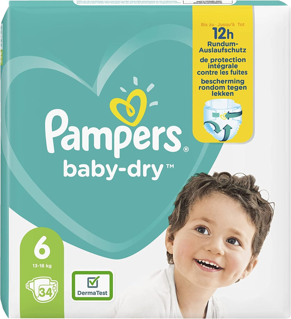Bleer Pampers 81657566 Baby-Dry Bukser, hvide