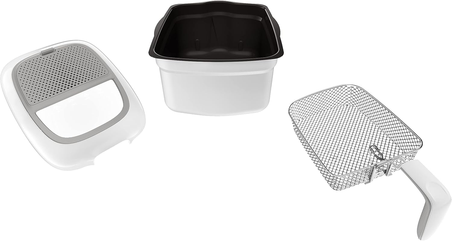 Tefal Super Uno Access frituregryde, kapacitet 2,2 L, dele, tåler opvaskemaskine, lugtfilter Hvidevarer Naty Shop