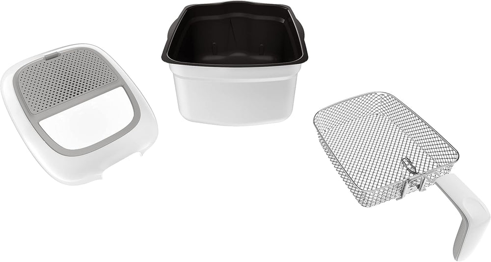 Tefal Super Uno Access frituregryde, kapacitet 2,2 L, dele, tåler opvaskemaskine, lugtfilter Hvidevarer Naty Shop