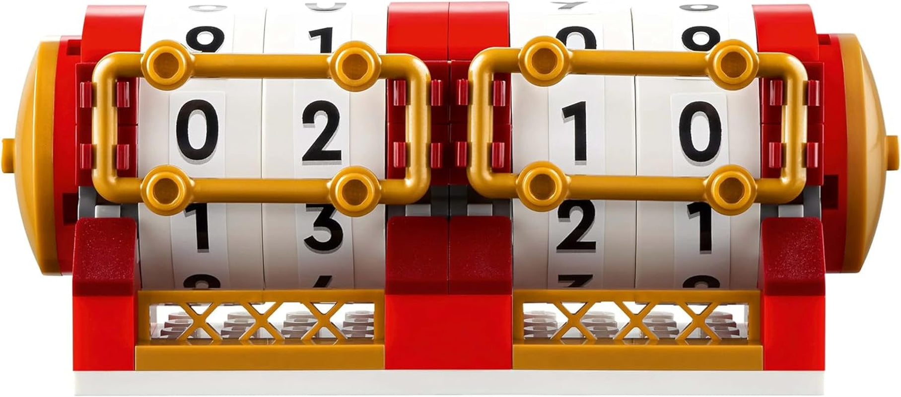 LEGO feriekalender, kinesisk julegave til drenge og piger, månenytårsbyggesæt, giver børn mulighed for at lege fantasifuldt, festlegetøj, kinesisk nytårsdekoration 40678 byggesæt Besuche den LEGO-Store