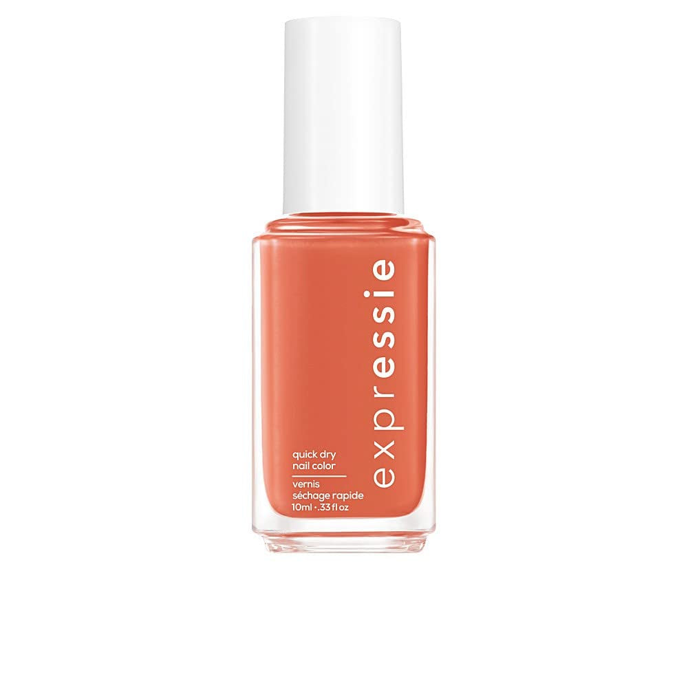 Essie hurtigtørrende neglelak "expression", nr. 270 misfit right in, metallisk, vegansk formel, 10 ml