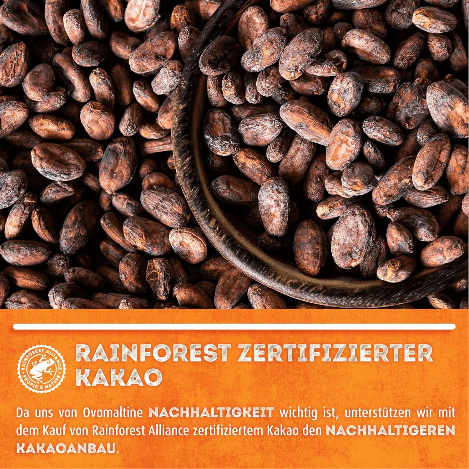 Ovomaltine Crunchy Protein Muesli plus - Crunchy cu fulgi de ovăz - Mix de cereale cu 22% proteine, 300 grame Naty Shop