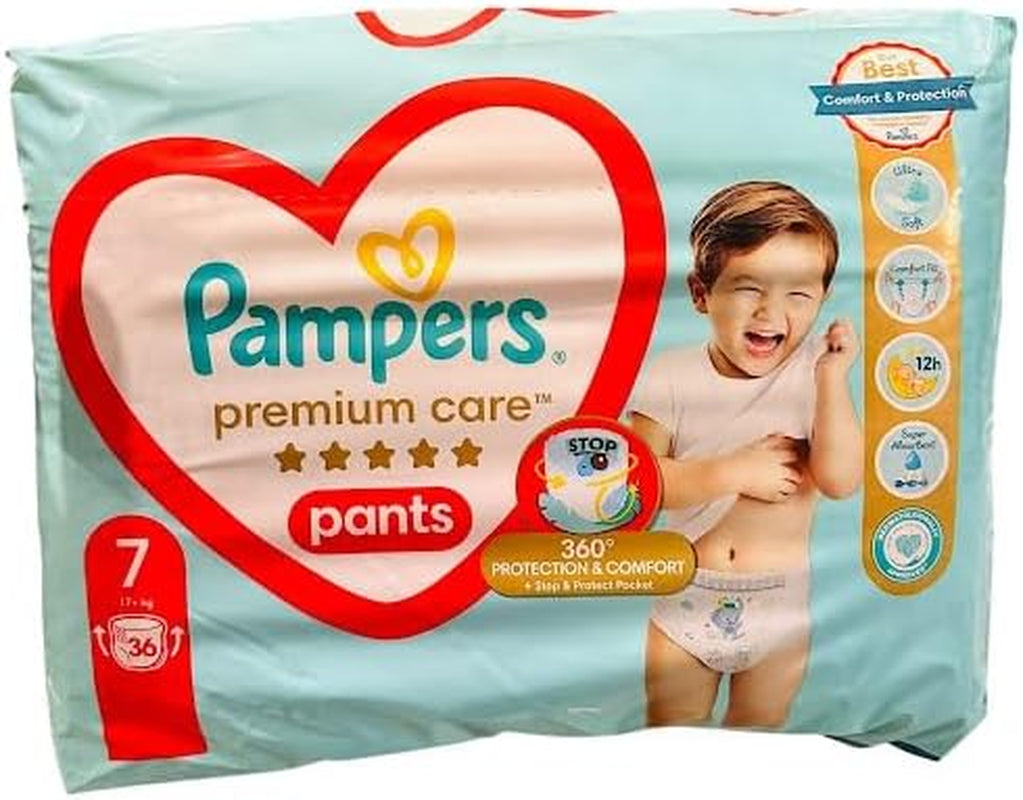 Pampers Premium Care bleer, str. 5, 11-18 kg, 1 pakke (1 x 44 stk.)