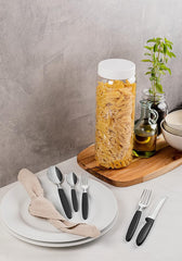 Tramontina Ipanema bestiksæt til 6 personer, sæt med 30 dele, rustfrit stål Kitchen Naty Shop