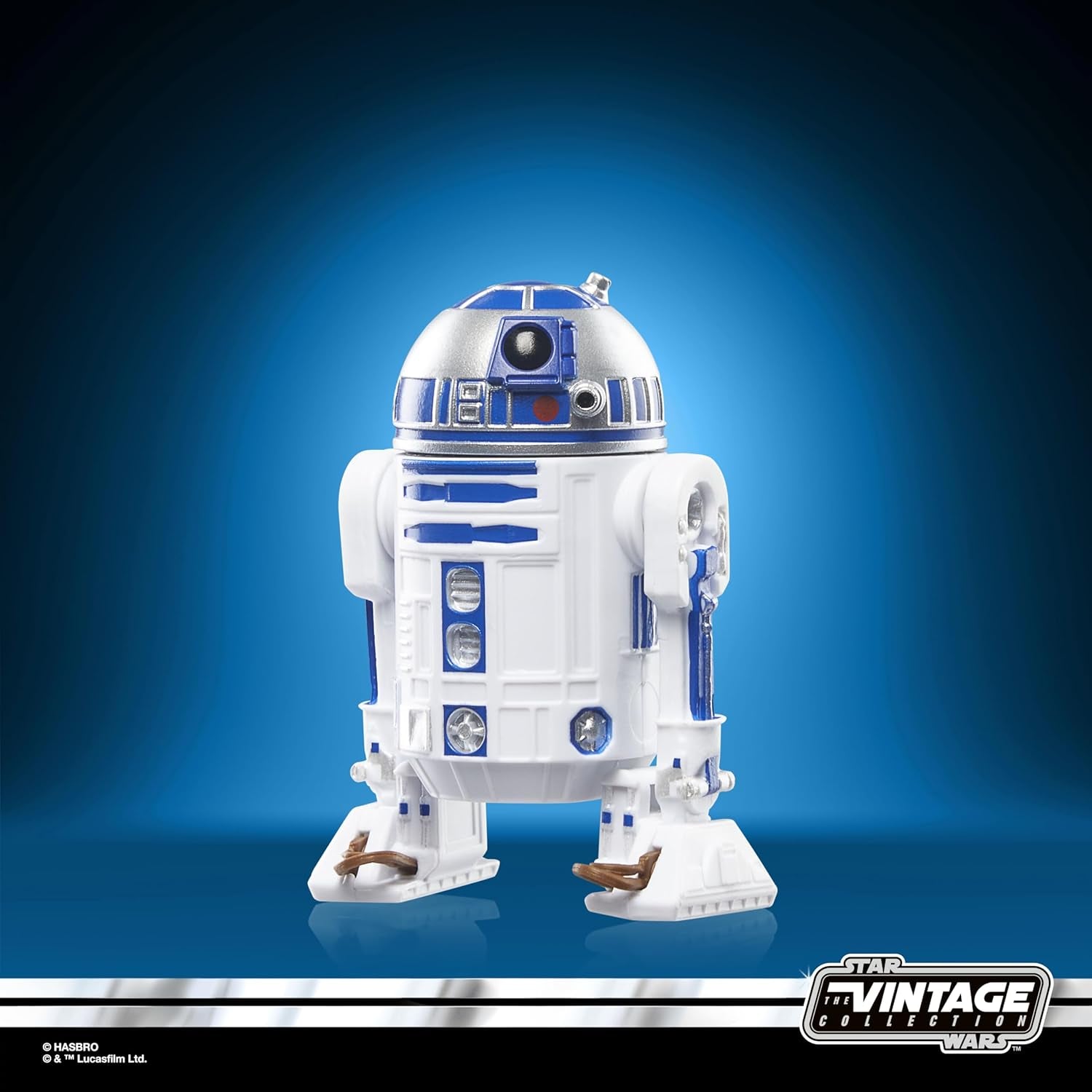 Star Wars the Vintage Collection R-Zwo D-Zwo (R2-D2), Star Wars: A New Hope Collectible Figur (9,5 cm skala) Action Figures Naty Shop
