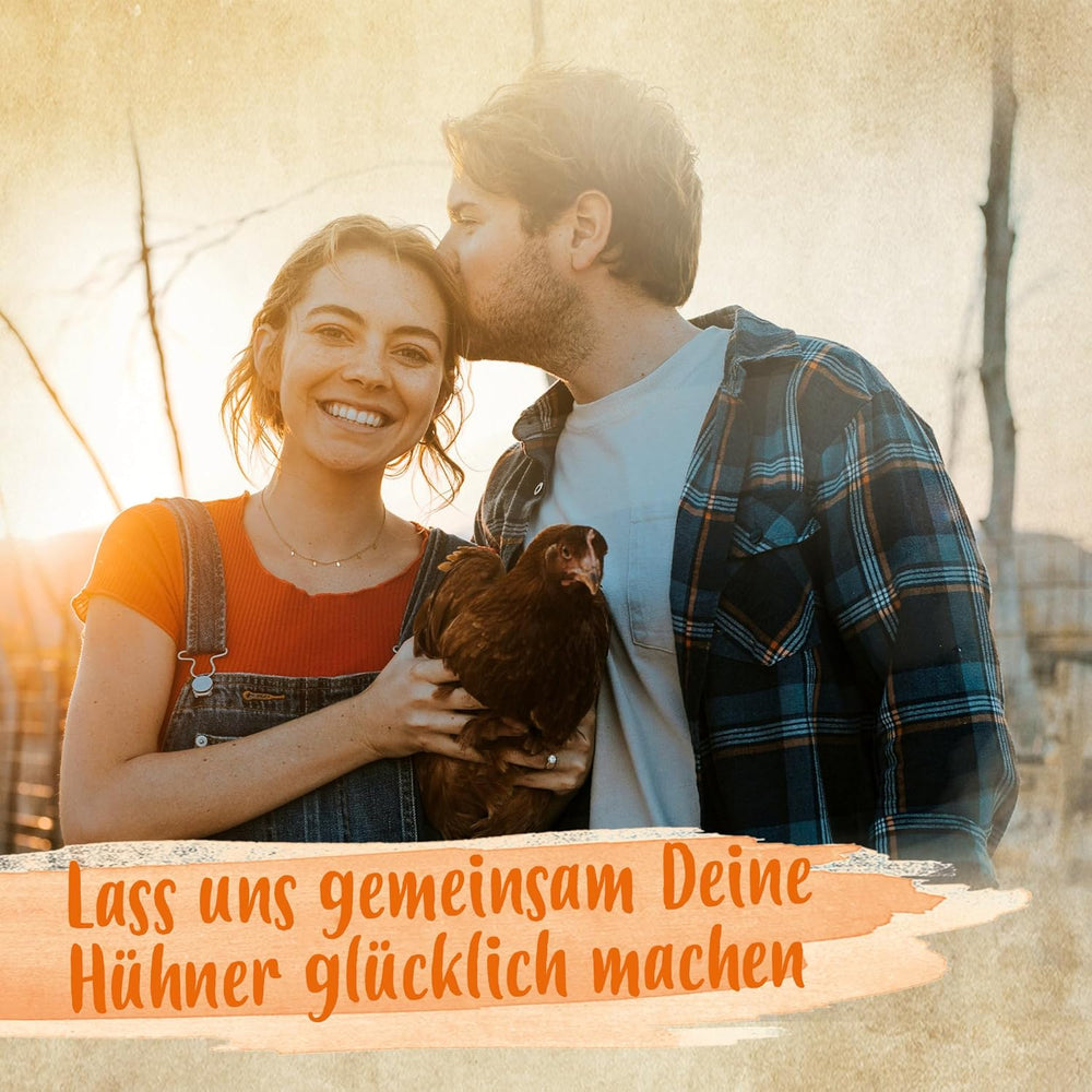 Ida Plus - GoldenEgg 200 ml - reduceret Brucheier & Federfressen - understøttet Federwachstum & Federkleid - Wichtige Mineralien & Vitamine für Hühner - Beste Eierqualität bei Ihrer Hühnerhaltung