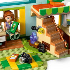 LEGO Friends Autumn's Room Bygge- og legesæt til kreativt rollespil, sæt til piger fra 6 år med 2 minifigurer og en ilderfigur, pædagogisk legetøj 42646 Byggesæt Besuche den LEGO-Store