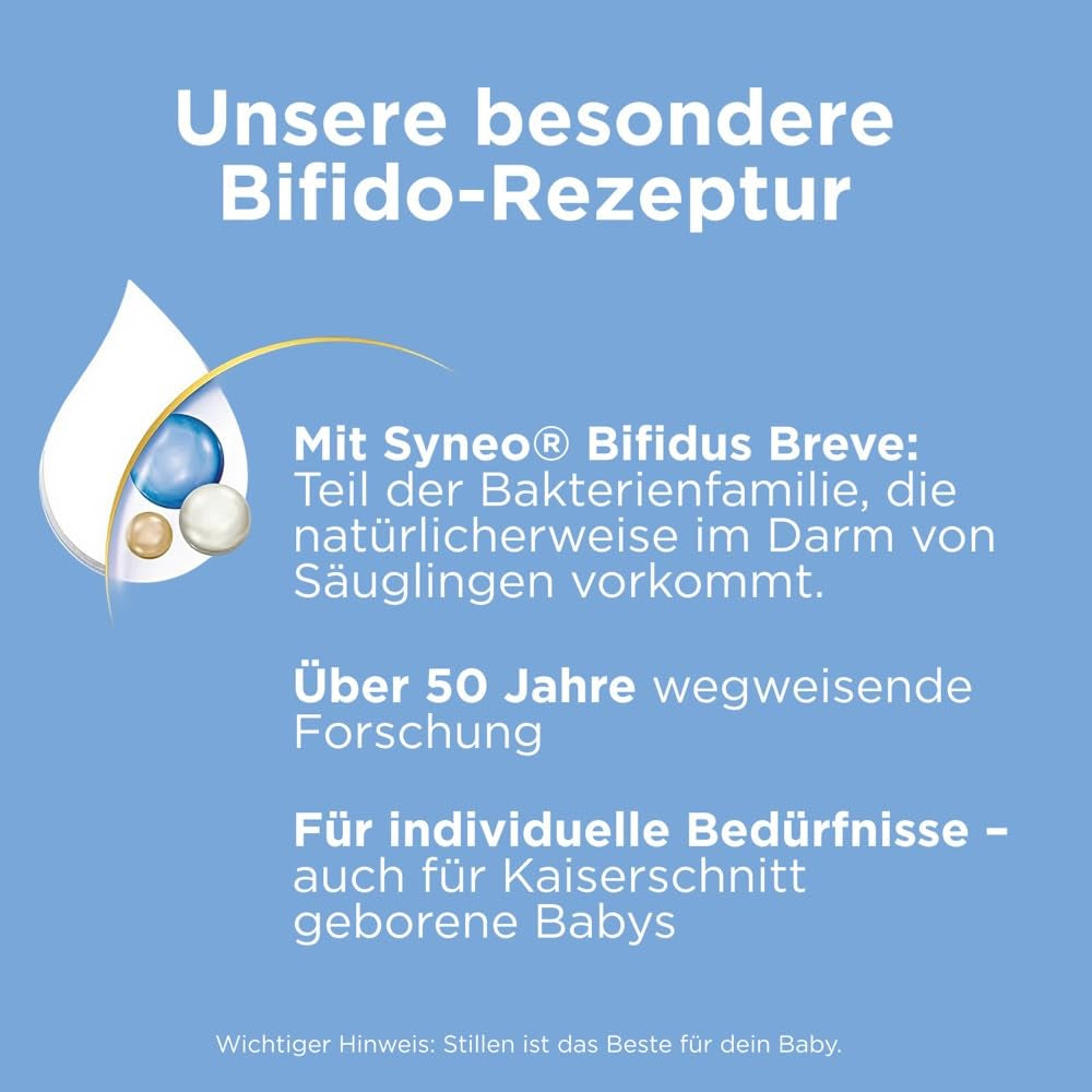 Aptamil Care 2 – Også velegnet til babyer født ved kejsersnit – 1 x 800 g