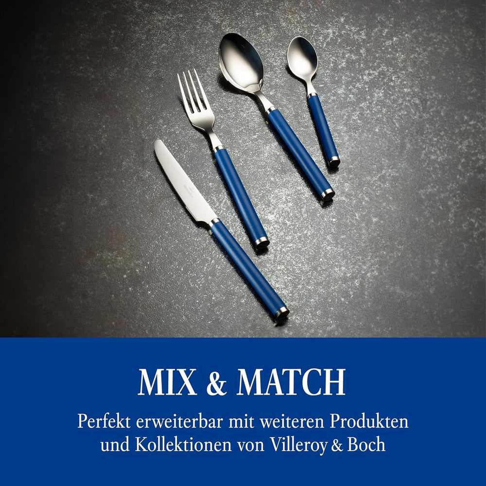 Villeroy & Boch - Spil! Blue Ocean Bestik, Sæt med 30 styks Kitchen Naty Shop