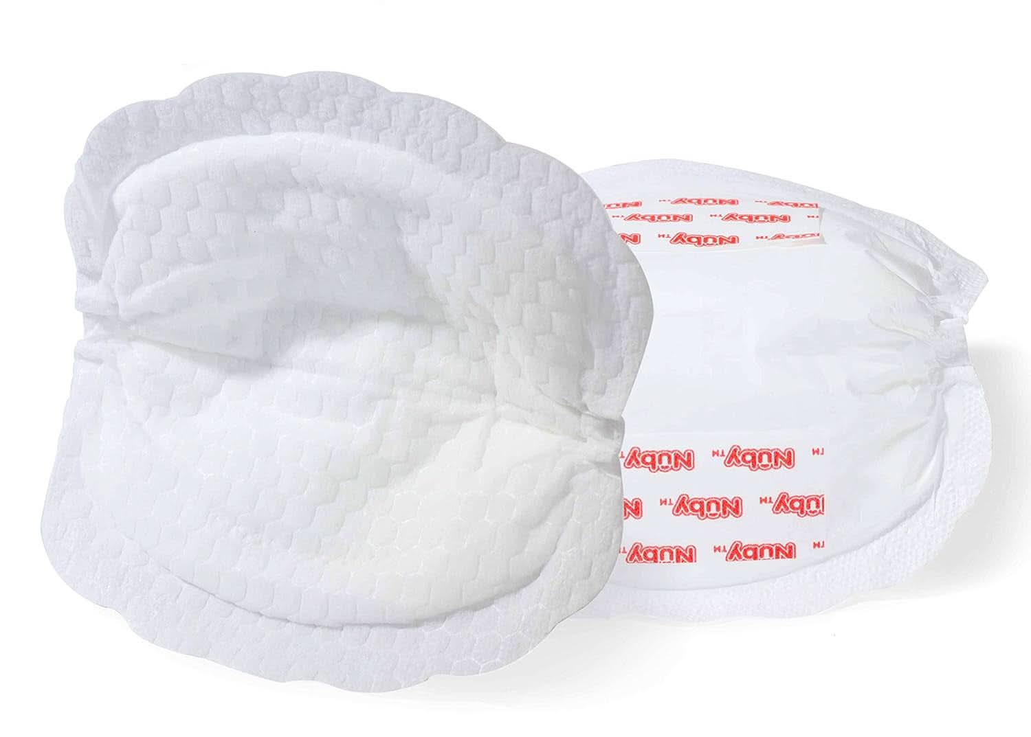 Nuby - 2 pakker ultrafine ammeindlæg til natten - 2 X 30 stk. Tilbehør Mad og Amning Bebe Naty Shop