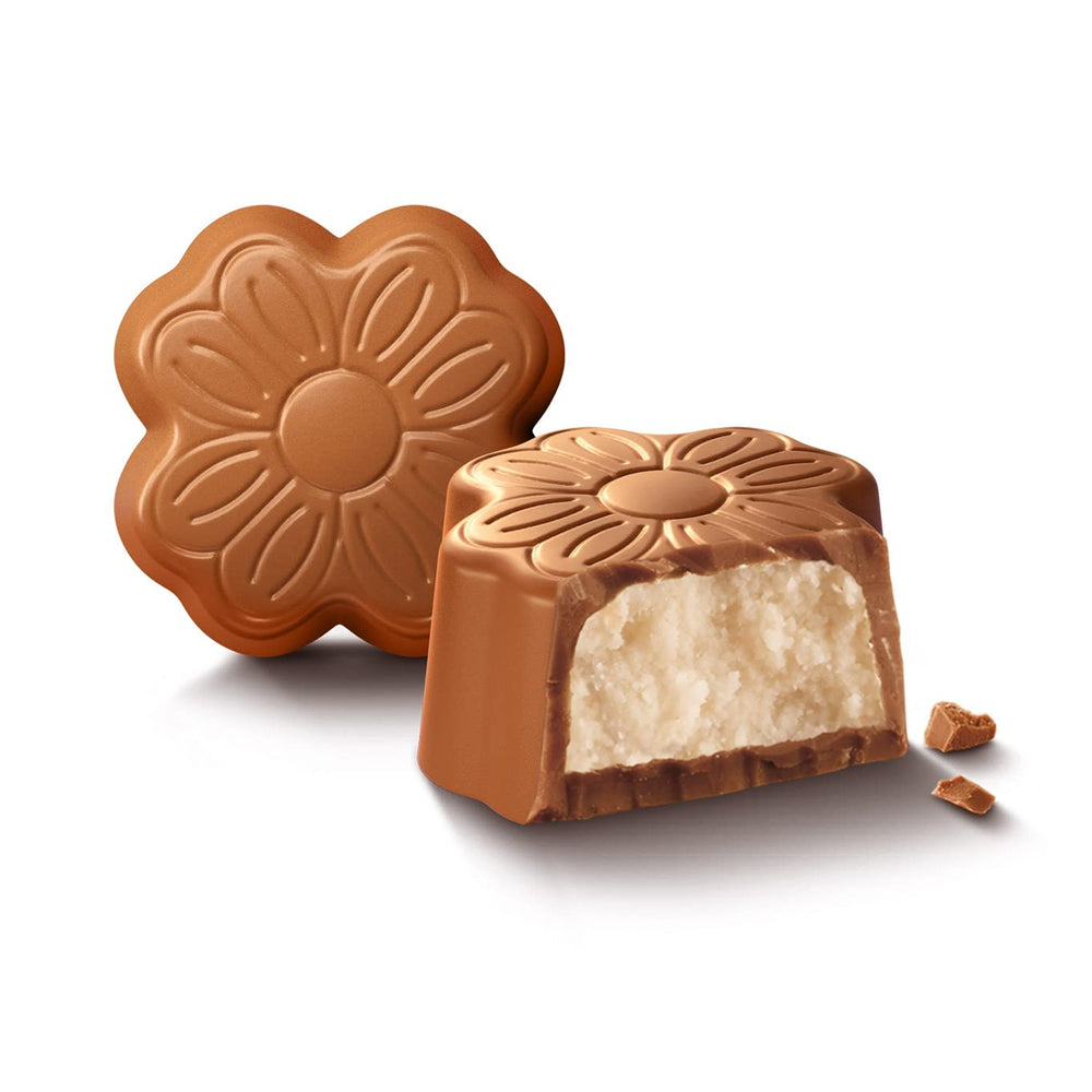 Milka Little Thank You Chocolates 12 x 44 g, fine mælkecremechokolader dækket med alpin mælkechokolade (pakke med 5)