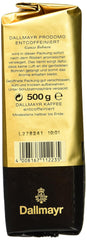 Prodomo entkoffeiniert 500g ganze Bohne