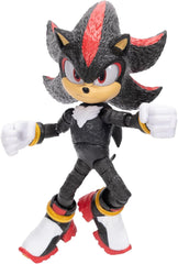 Sonic 3 film 12,7 Cm Actionfigurer Shadow Actionfigurer Naty Shop