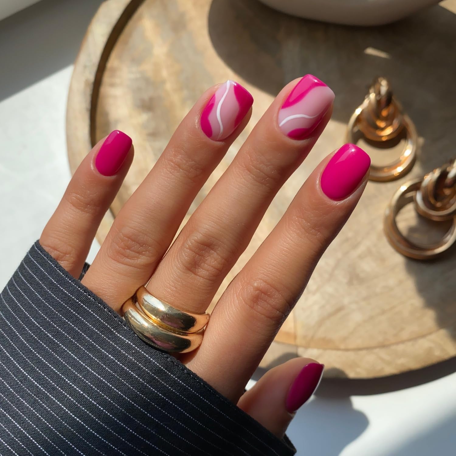 UV neglelak Semilac Hybrid 436 Kraftig Burgundy 7ml Even Better Together Collection