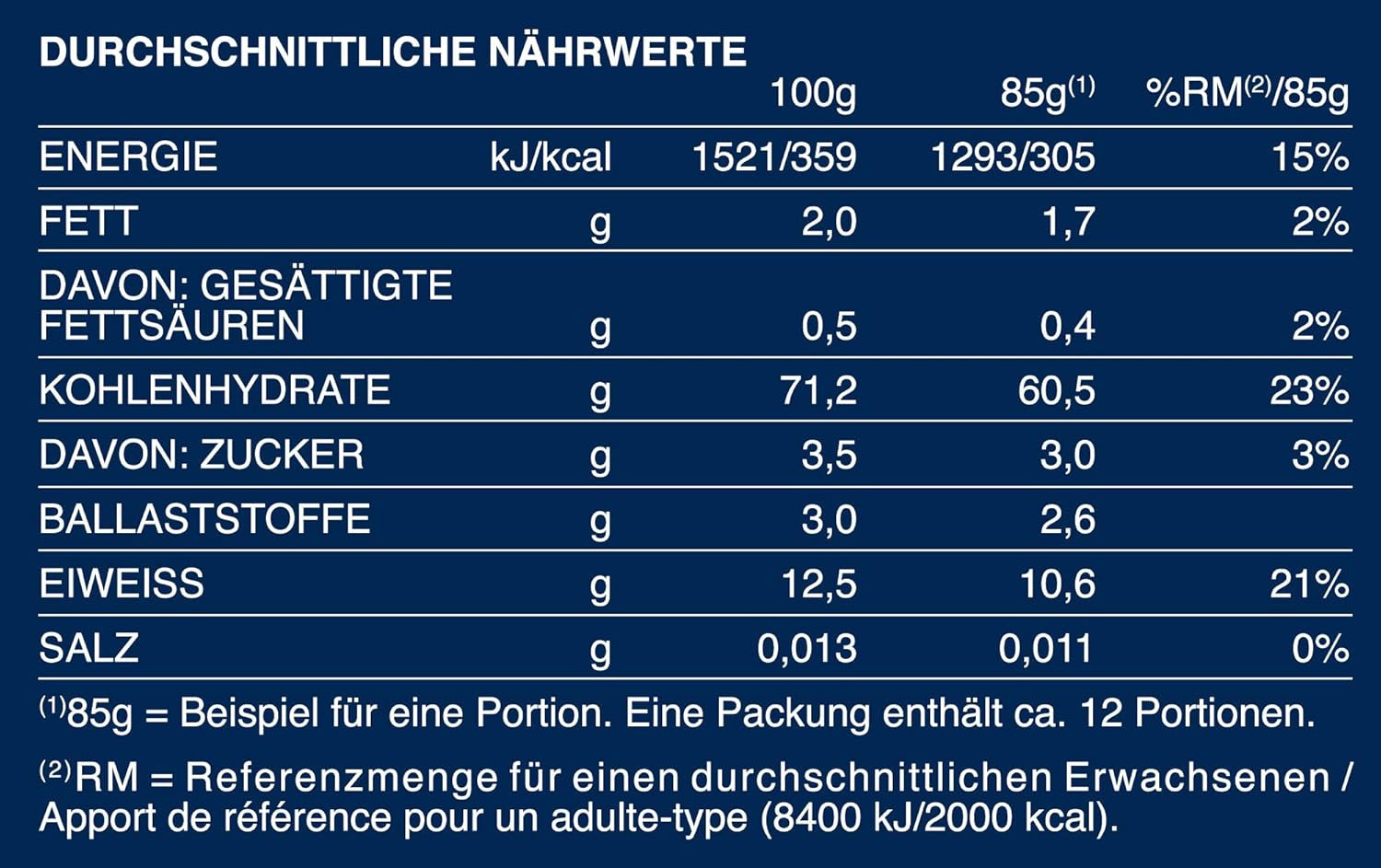 Barilla durumhvede pasta Maccheroni n. 44 – Pakke med 1 (1x1 kg)