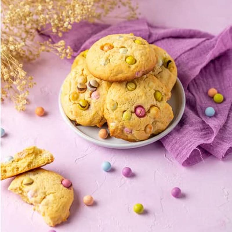 Super Streusel, spiselige sukkerperler med chokoladefyld, 170 gram Naty Shop