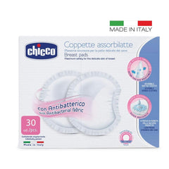 Chicco Acterielle Natural Feeling ammeindlæg, 30 stk. Mad og ammetilbehør Bebe Naty Shop