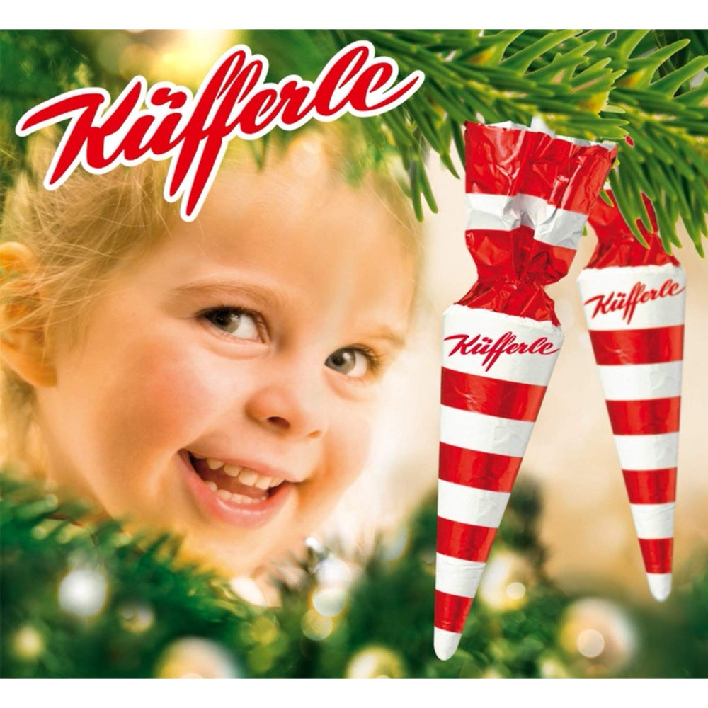 Chokoladeskygger Küfferle Polar Silver 810g (60 stk.)