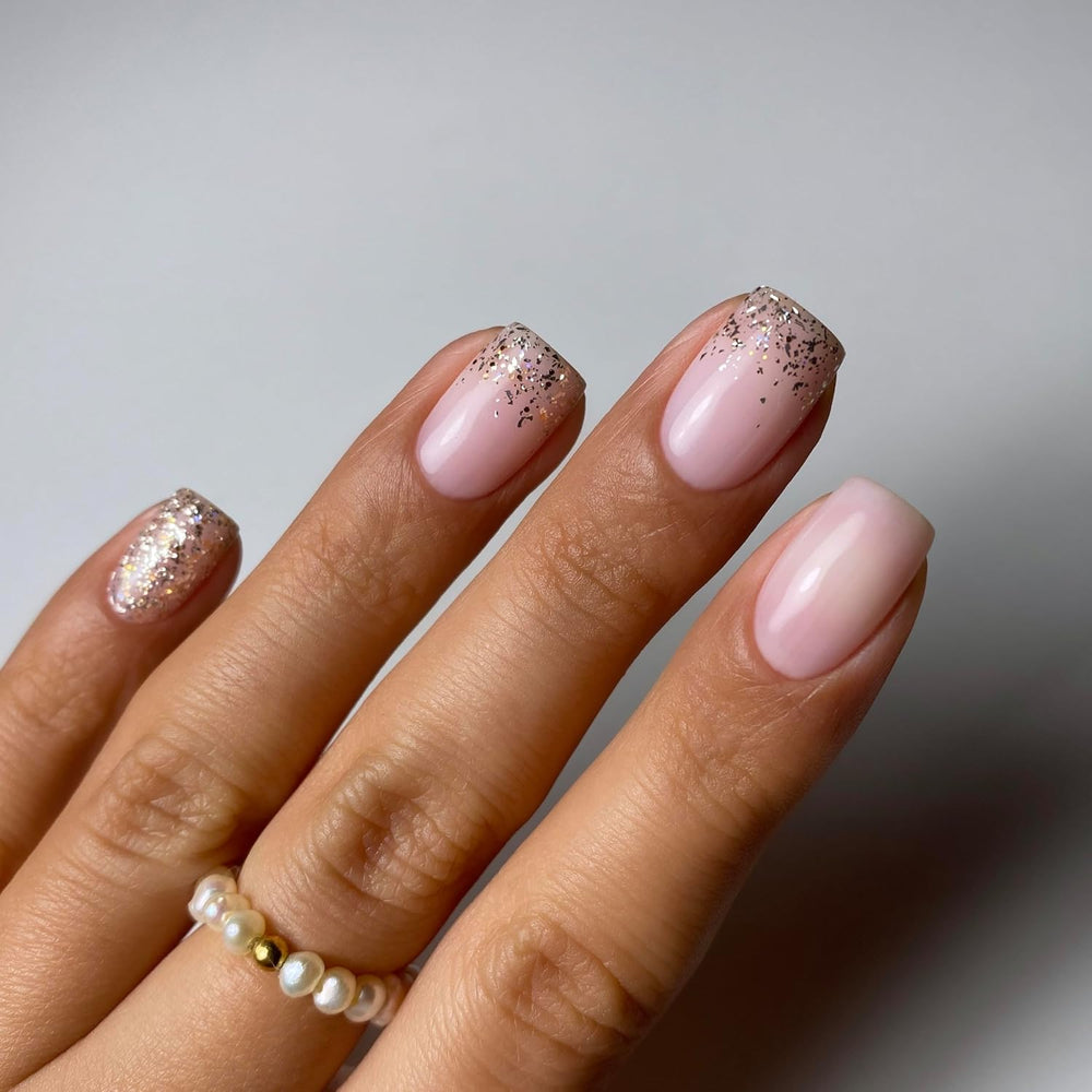 UV neglelak Semilac 260 Light Gold 7ml Platinum Collection