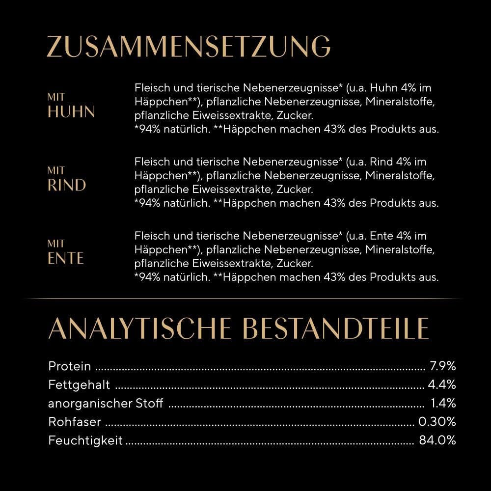 Sheba CATCARE Pouch Wet Fresh & FINE (Meat) Chunks IN Gravy Adult 50G Multipack Standard