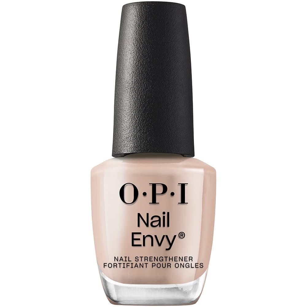 OPI Nail Envy - Vegansk Forstærker til beskadigede negle - Genopbyggende neglepleje med Tri-Flex-teknologi og biotin - for 95 % stærkere naturlige negle* på én uge