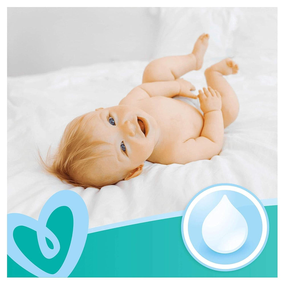 Pampers, Fresh Clean, 80 servietter Baby Wet Wipes Naty Shop