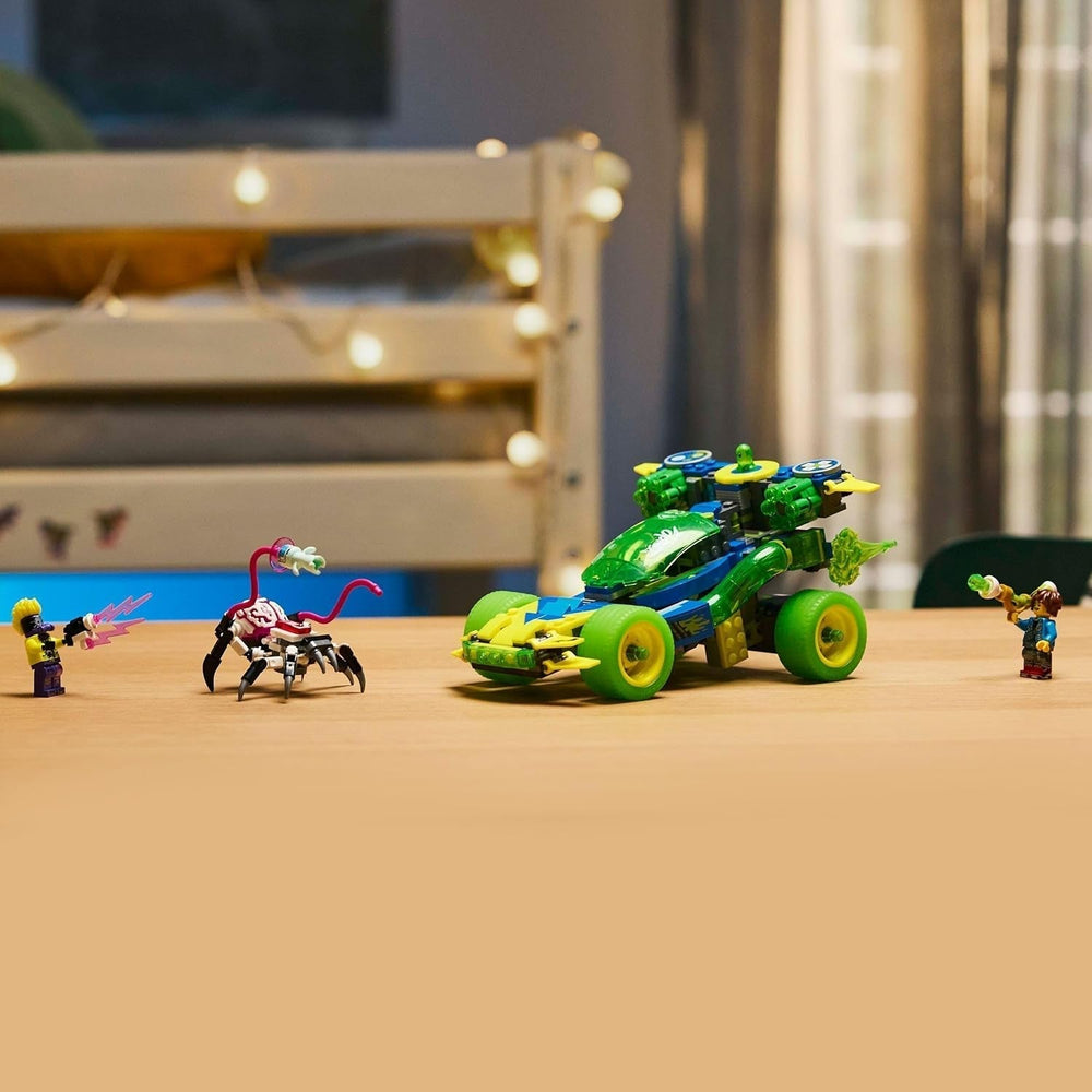 LEGO Dreamzzz Mateo med Z-Blob Action Racer, 2-i-1 Fantasy Legesæt med køretøjer, minifigurer og drømmevæsner til børn på 8+, gave til drenge og piger 71491 Byggesæt Beuche den LEGO-Store