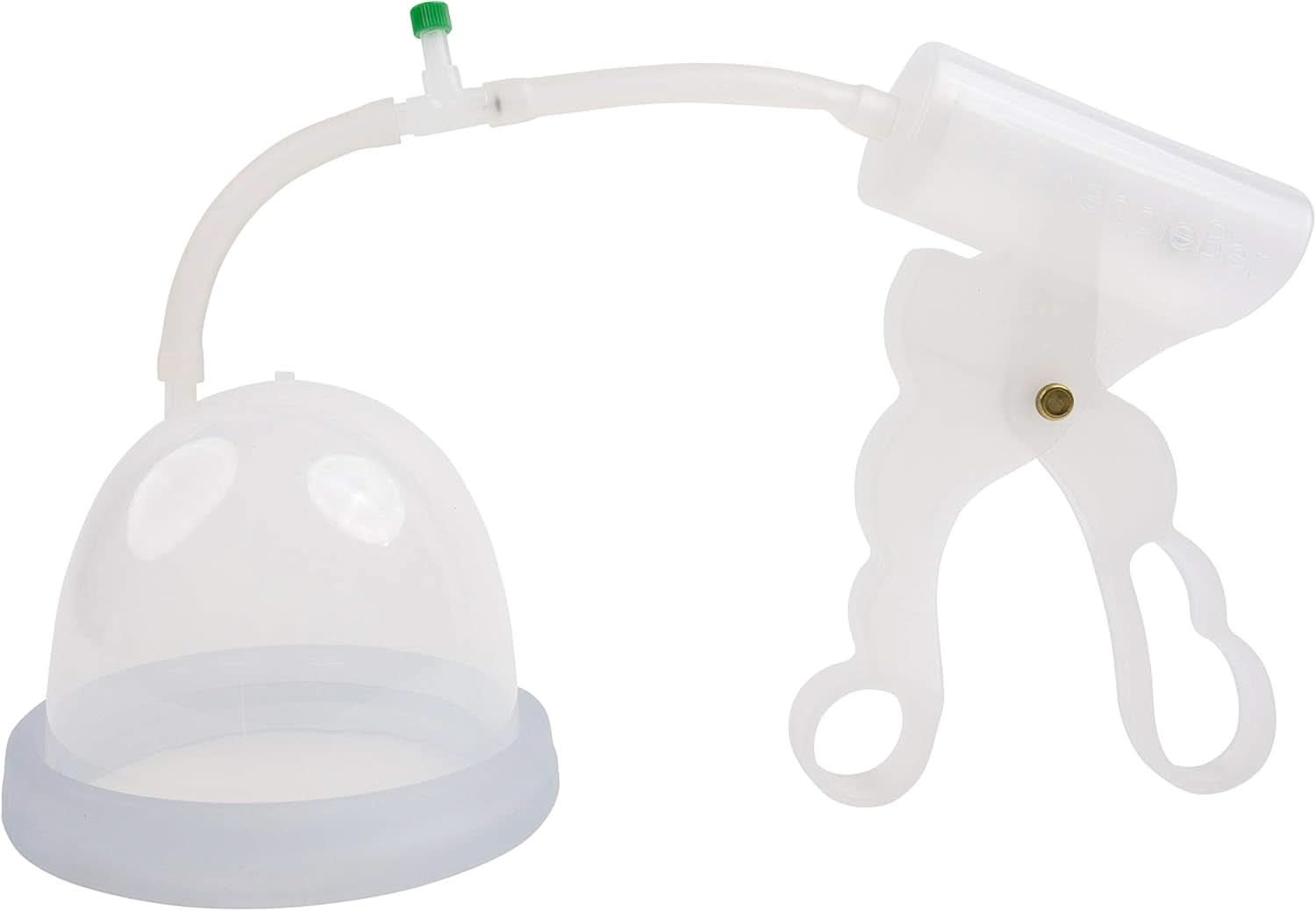 BP001 Brustpumpe, Vakuumpumpe Für Größere Brüste Mit Handpumpe SOLO CUP A Tilbehør Mad og amning Bebe Naty Shop Cup B