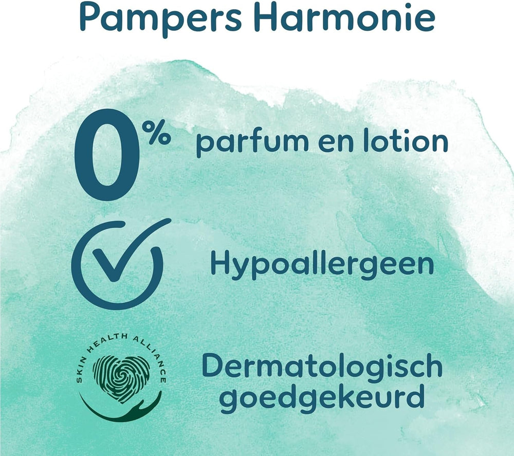 Bleer Pampers Harmony 80 str. 4 (9-14 kg)