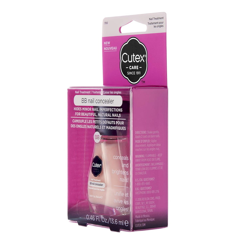 BB Nail Concealer & Illuminator Solbærfrøolie & Silkepulver 13,6 ml