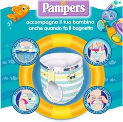 Pampers Il Costumi, 12 stk., str. 3 (6-11 kg)