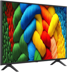 Televizor LG 50NANO80A6B, 50 inch (127 cm), 4K NanoCell AI TV (procesor α7 Gen8 4K AI, webOS 25, 60Hz) [Anul modelului 2025]