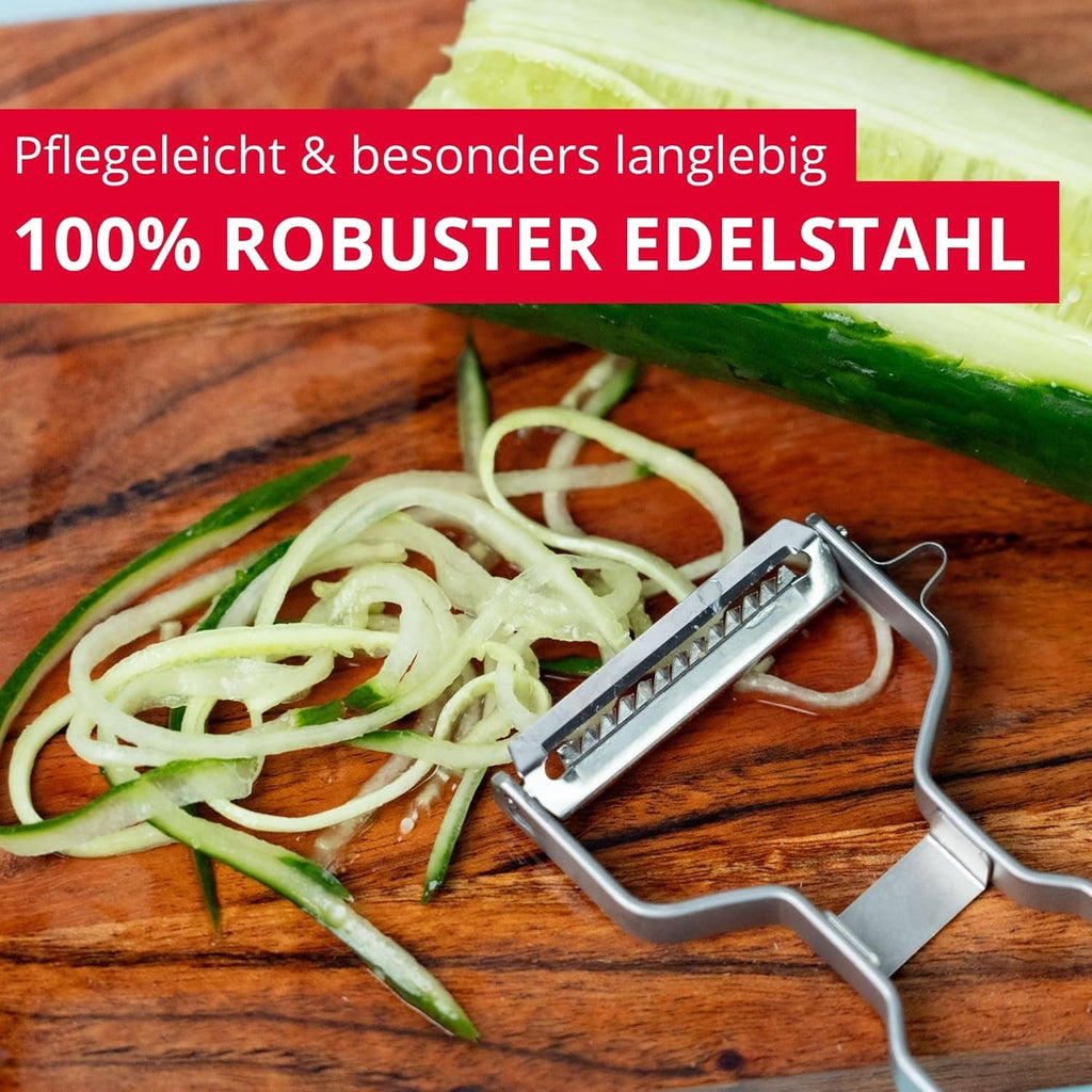 Westmark Julienne Peeler, oțel inoxidabil Peeler Naty Shop