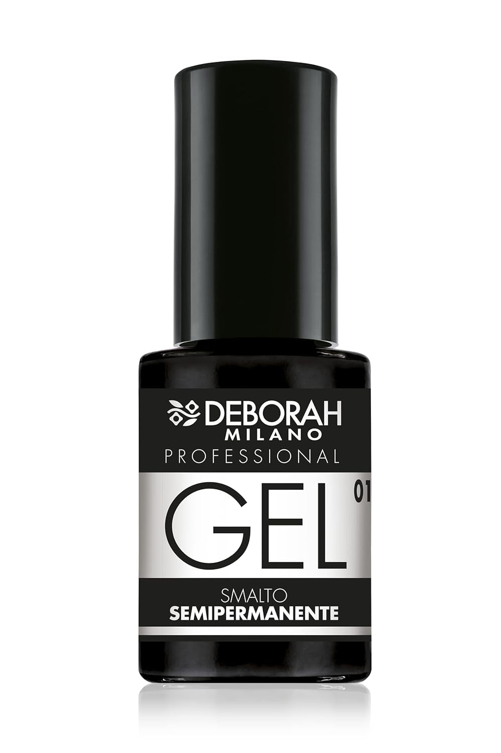 Milano Professional semi-permanent neglelak, nr. 21 Bourgogne, volumengivende effekt, langtidsholdbar, til intense og blanke negle, 4,5 ml