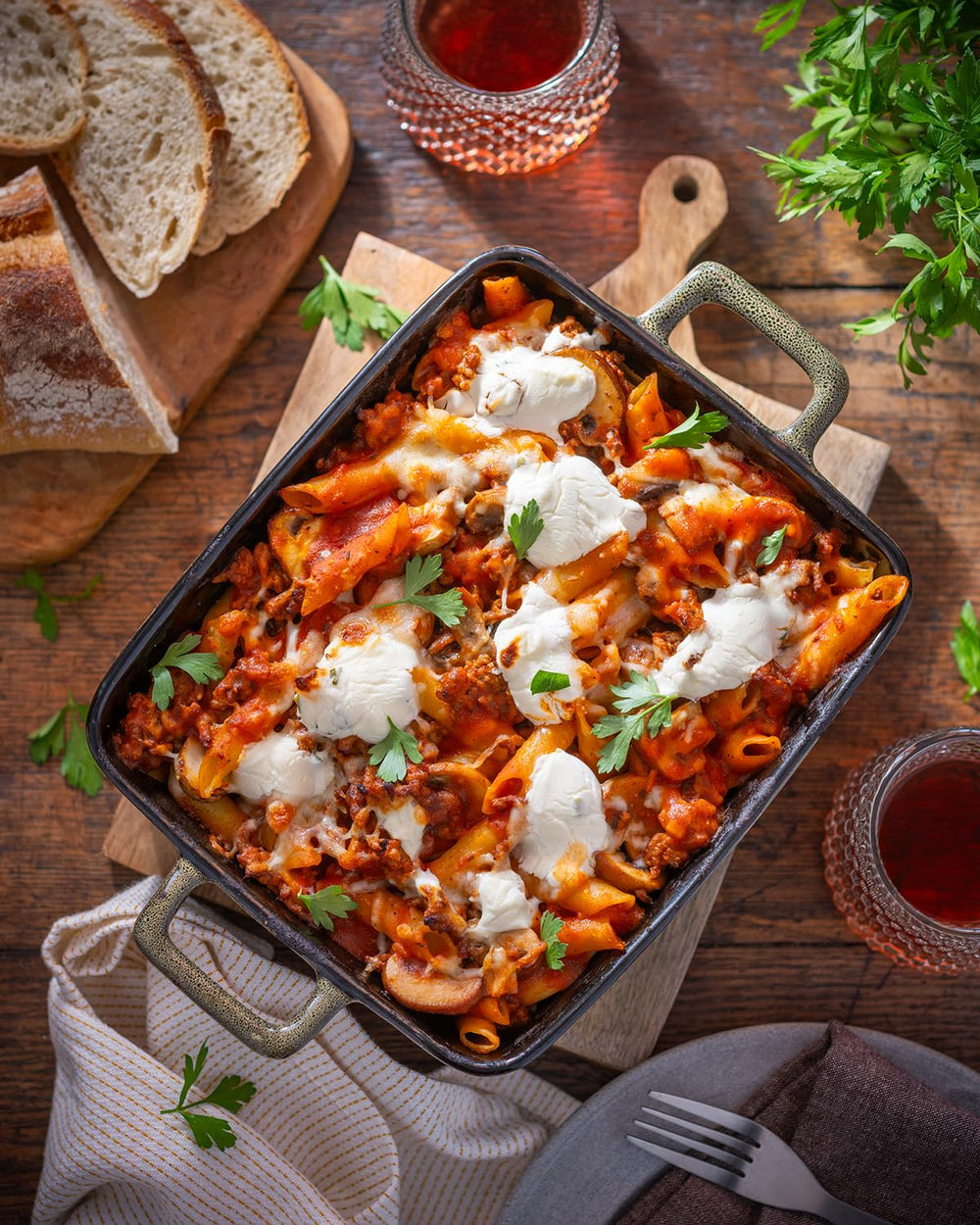 MAGGI Fix til Spaghetti Bolognese, Würzmischung, 100% naturlige ingredienser, til 3 Portioner, 1er Pack (1 x 36g Packung)