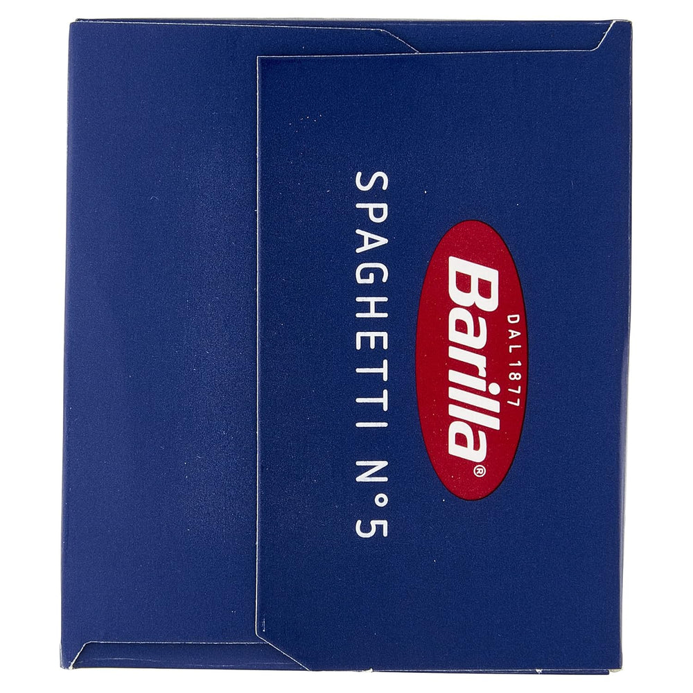 Barilla Classic Spaghetti nr. 5 pasta fra højkvalitets durumhvede, altid al dente (1 x 1 kg)