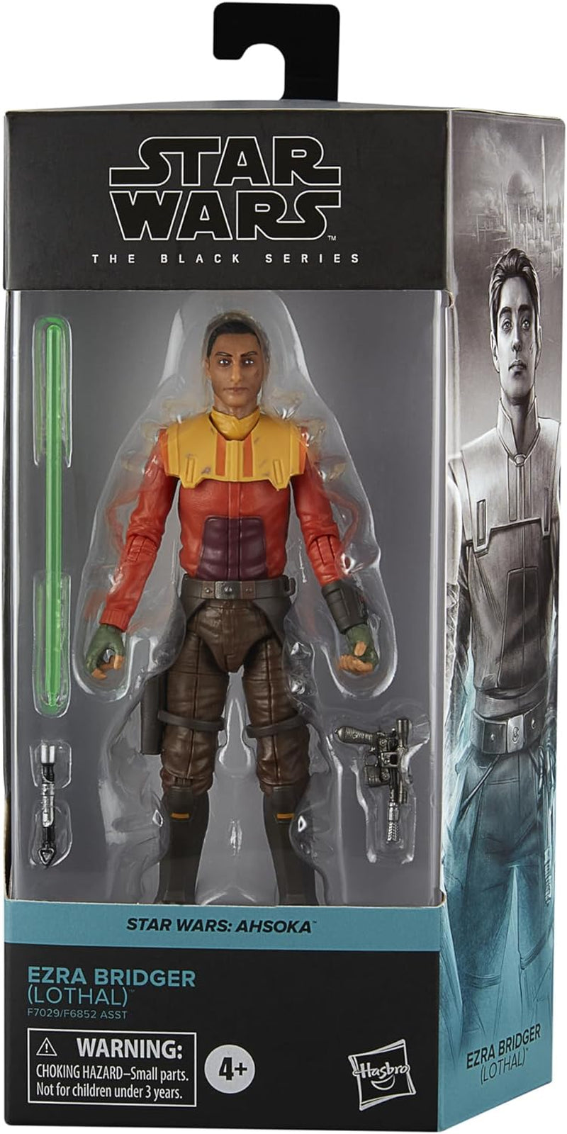 Star Wars Black Series Ezra Bridger (Lothal), Ahsoka Action Figur (15 Cm) Actionfigurer Naty Shop