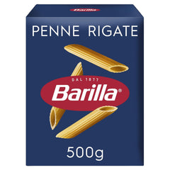 Pasta Barilla Classic Penne Rigate Nr. 73 from high-quality durum wheat, always al dente (1 x 500 g)