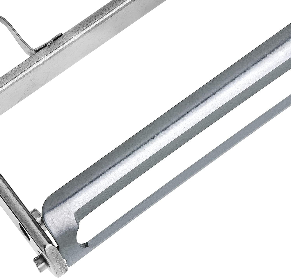 Lurch Economy Skræller Kartoffelskræller i rustfrit stål med bladhoved Møbelskræller Naty Shop