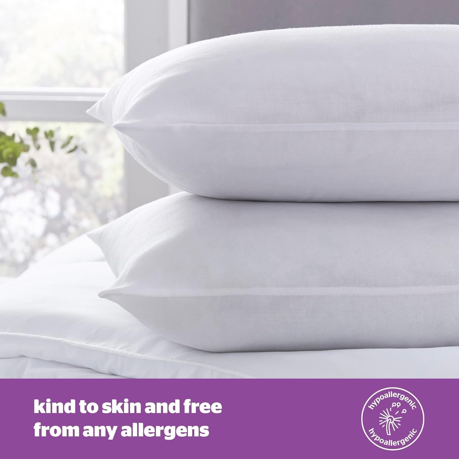 Pernă Silentnight Deep Sleep Perne standard Naty Shop